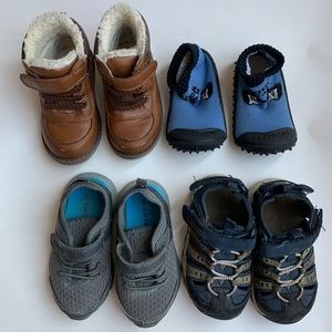 Size 6T boys shoe lot